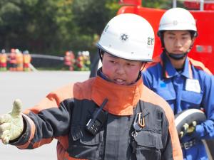 初任　訓練