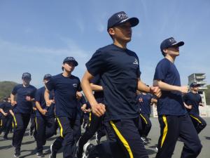 初任　訓練