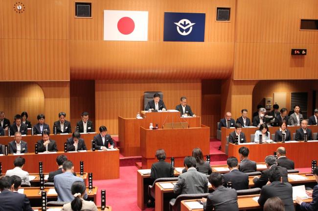 議場