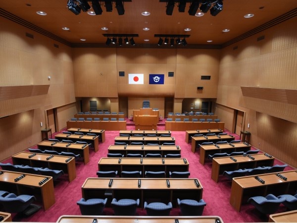 議場