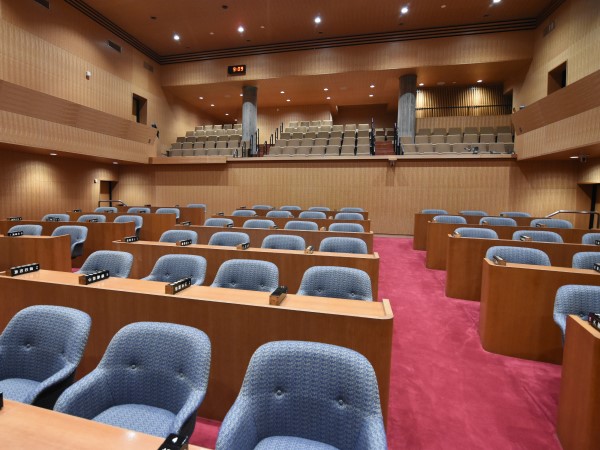 議場