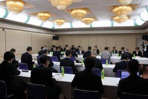 中国地方整備局長との懇談会