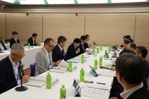 中国地方整備局長との懇談会