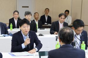 中国地方整備局長との懇談会