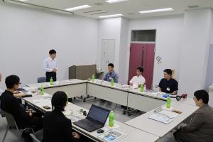 知事と一緒に生き活きトーク