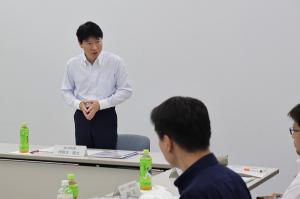 知事と一緒に生き活きトーク