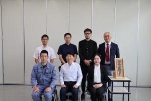 知事と一緒に生き活きトーク