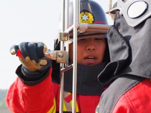 初任　訓練