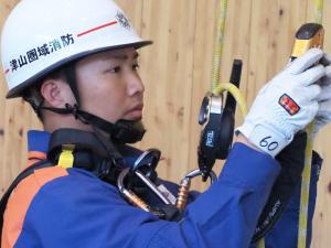 初任　訓練