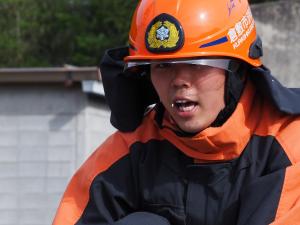 初任　訓練