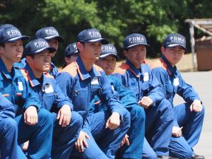 初任　訓練