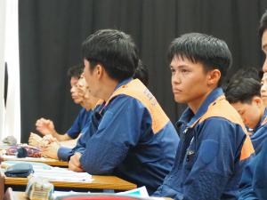初任　訓練