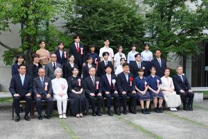 県文化賞・芸術文化賞表彰式