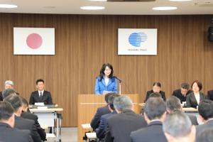 県下警察署長会議
