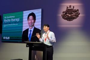 SA州教育省主催イベント〔プレゼン・デモ授業観覧〕
