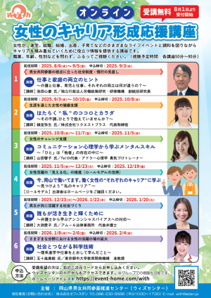  女性キャリアチラシ（表）