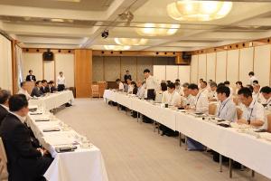 備中県民局管内トップミーティング