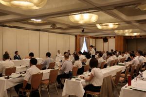 備中県民局管内トップミーティング