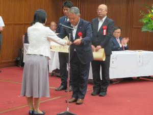 大臣表彰