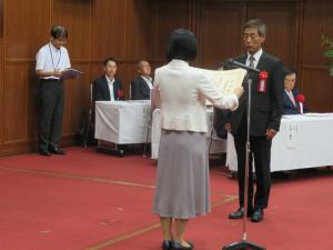 知事感謝状（団体）