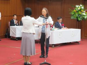 知事感謝状（個人）