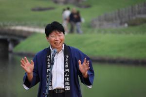 夏の幻想庭園・夏の烏城灯源郷オープニングセレモニー