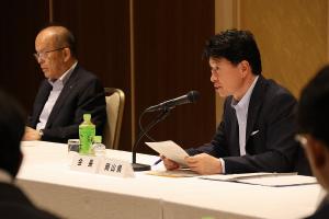 森の芸術祭晴れの国・岡山実行委員会総会及びトークセッション