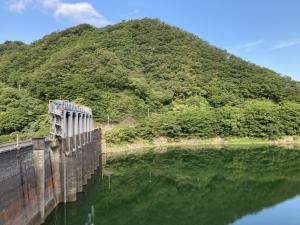 湯原ダム