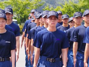 初任　訓練