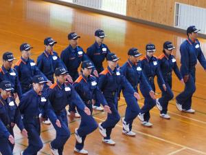 初任　訓練