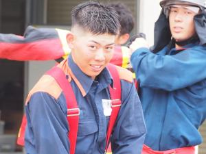 初任　訓練