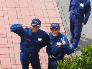 初任　訓練