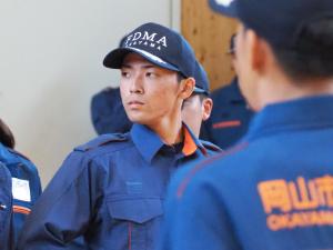 初任　訓練