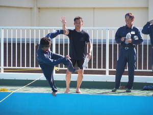 初任　訓練