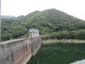 湯原ダム