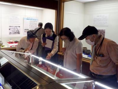 展示解説にチャレンジ！の様子１