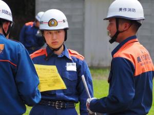 初任　訓練