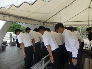 初任　訓練