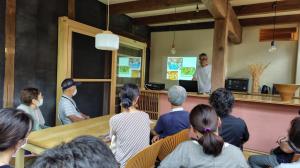 倉敷（有限会社くま）視察研修会の様子