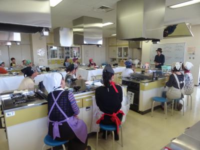 過去の食品ロス削減の料理教室実施例②