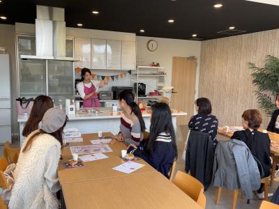 過去の食品ロス削減の料理教室実施例①