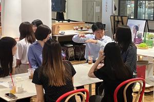 岡山 私のみらい発見カフェ