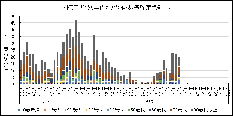 COVID-19入院サーベイ（年代別推移）.jpg