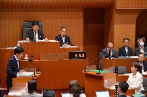 県議会9月定例会 一般質問〔1日目〕