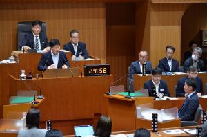 県議会9月定例会 一般質問〔1日目〕