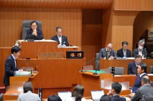 県議会9月定例会 一般質問〔1日目〕