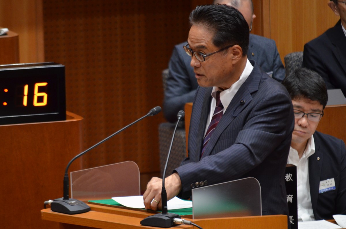 小倉博議員