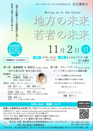 記念講演(表）