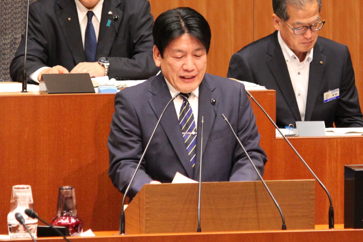 市村仁議員