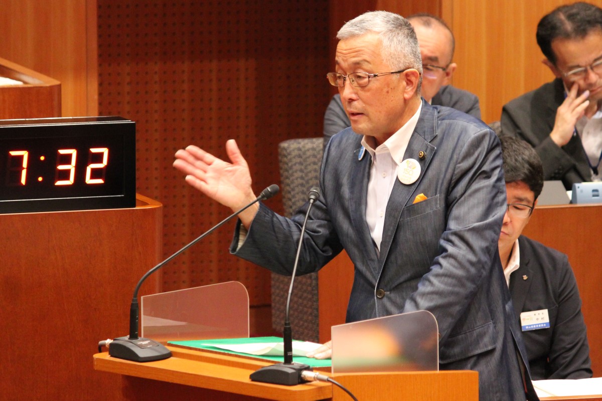 上田勝義議員